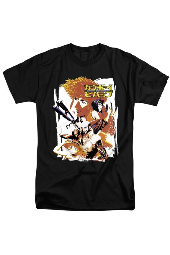 Crew Bounty Hunting Unisex Adult Tall T Shirt (X-Large) Black