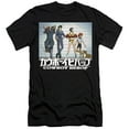 thumbnail image 1 of Cowboy Bebop Crew Line-Up Unisex Adult Canvas Brand T Shirt, Black, X-Large, 1 of 3