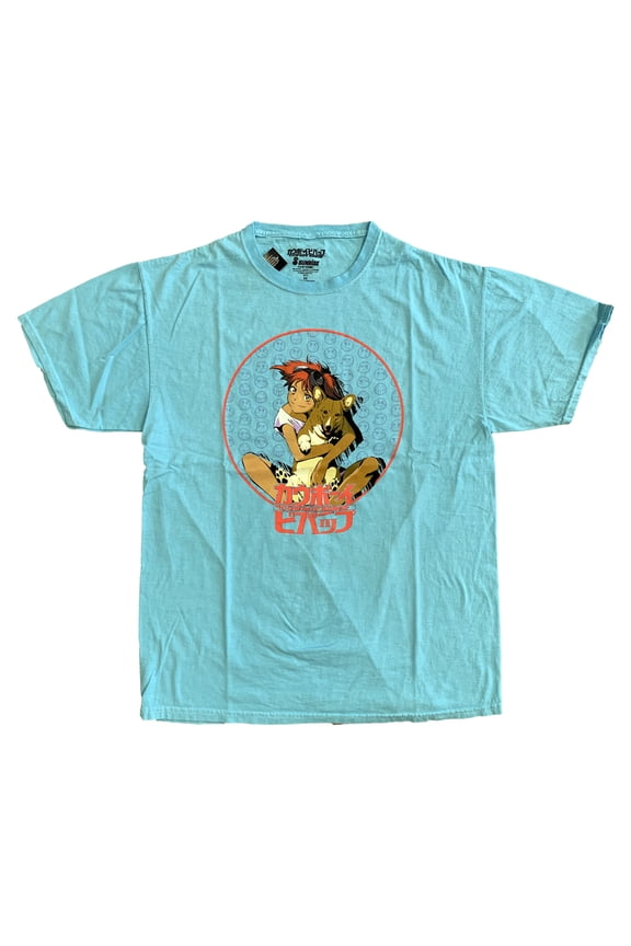 Ed And Ein Anime Adult T-Shirt
