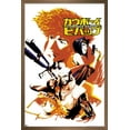 thumbnail image 1 of Cowboy Bebop - Edge Wall Poster, 22.375" x 34", Framed, 1 of 3