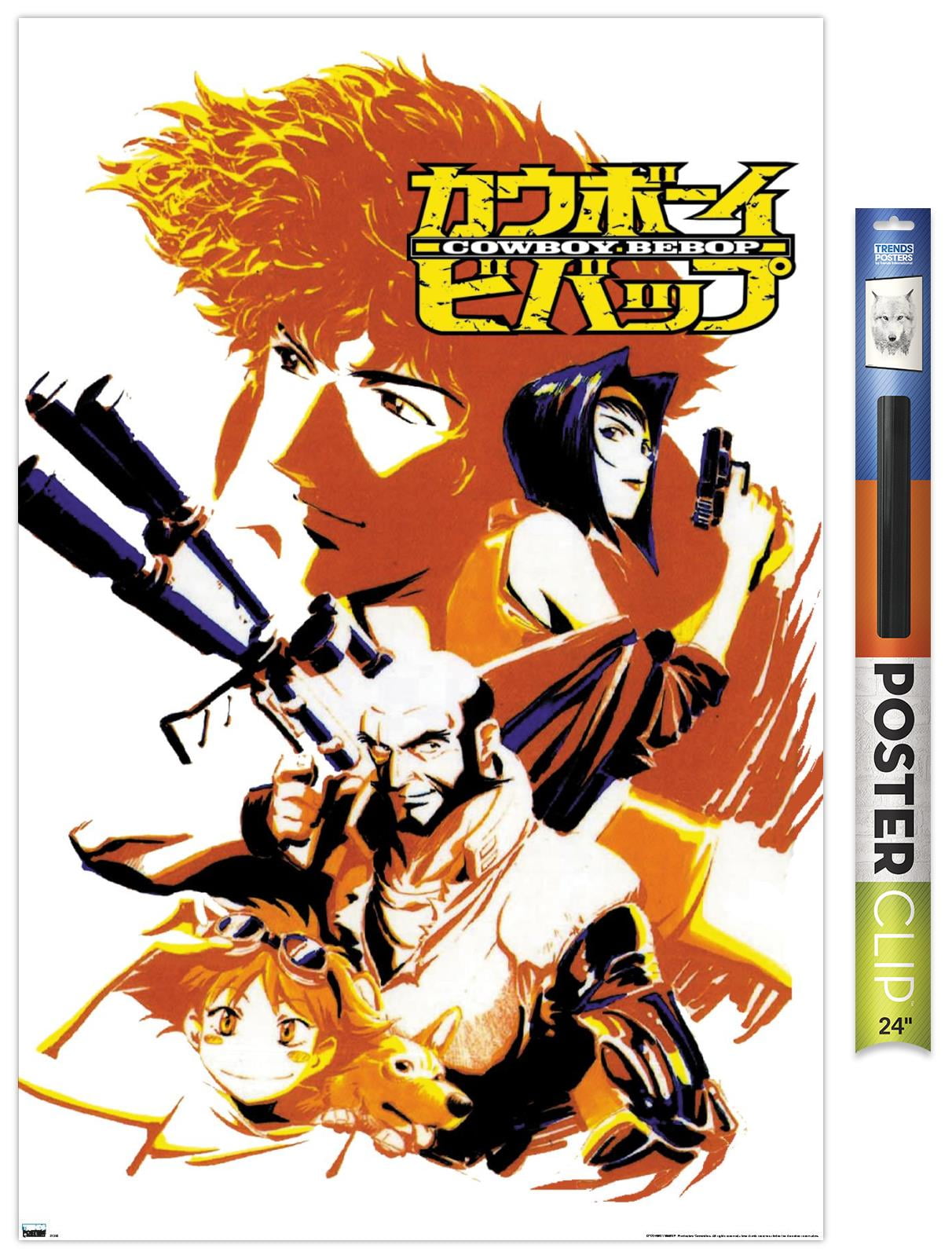 カウボーイビバップ COWBOY BEBOP クリアポスター Cowboy-Bebop-Edge-Wall-Poster-