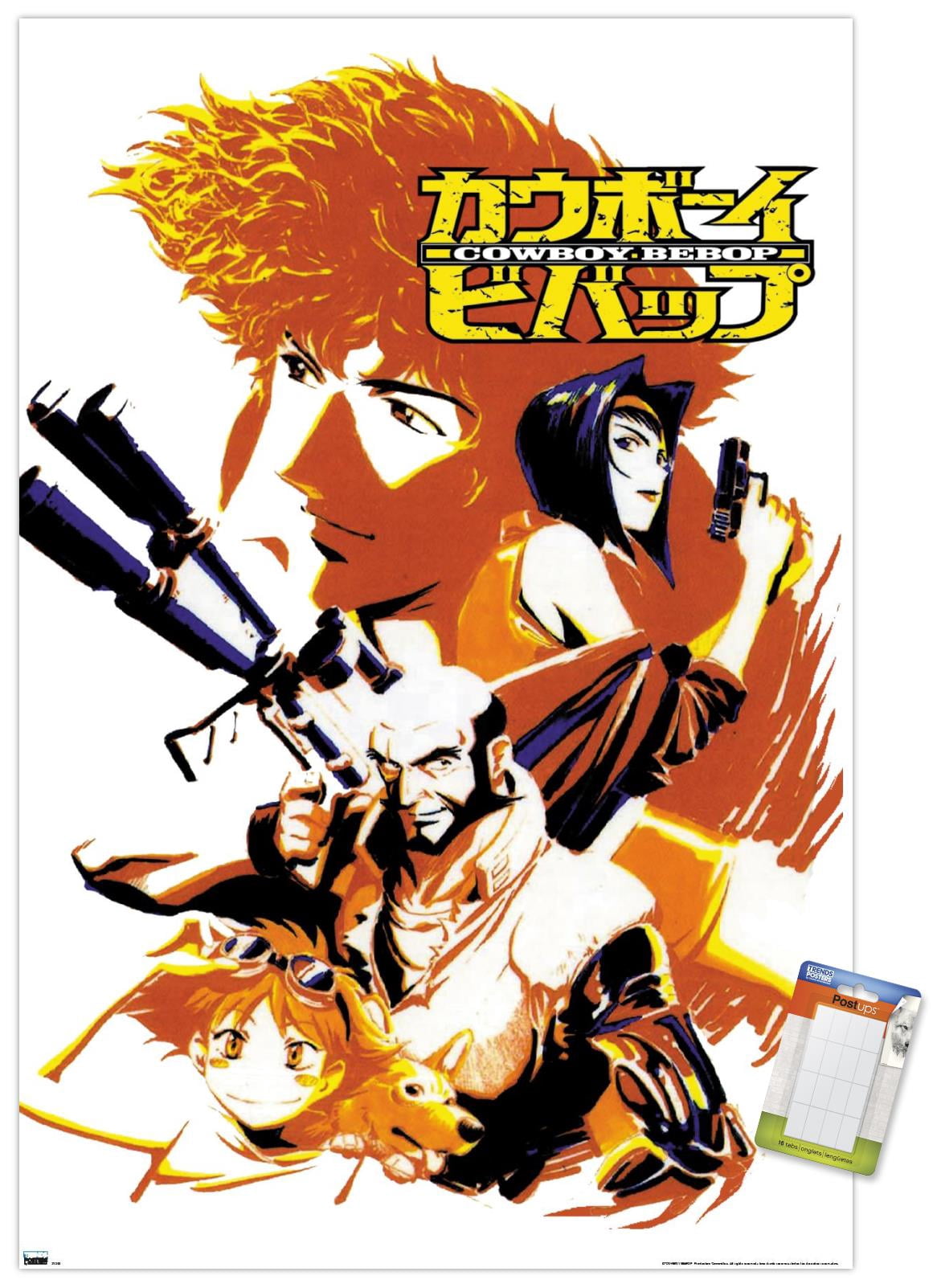 Cowboy Bebop - Edge Wall Poster, 22.375" x 34"