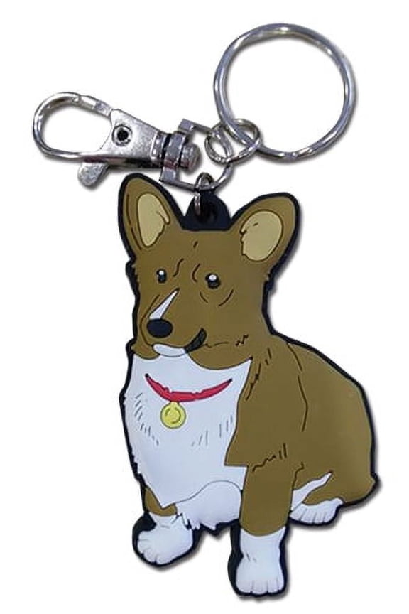 - Ein PVC Keychain