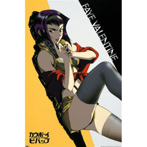 Cowboy Bebop - Faye Wall Poster, 22.375" x 34"
