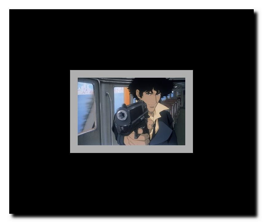 Cowboy Bebop Framed Movie Poster