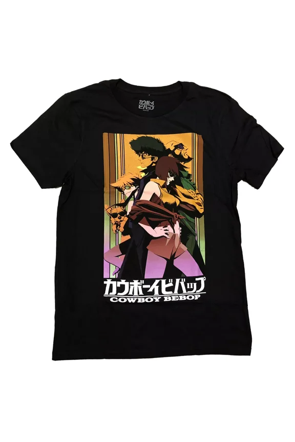 Cowboy Bebop Group Anime Adult T-Shirt | eBay