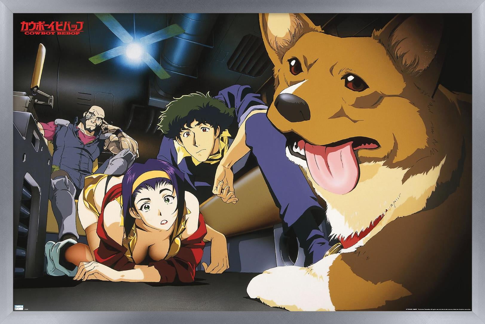 Cowboy Bebop - Group Wall Poster, 14.725" x 22.375", Framed