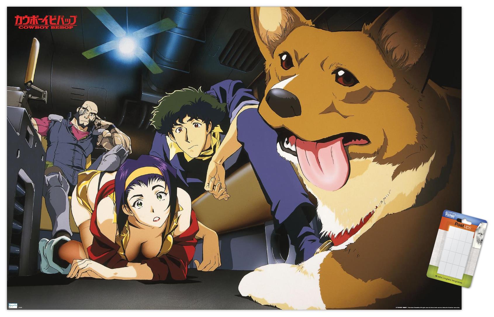 Cowboy Bebop - Group Wall Poster, 14.725" x 22.375"