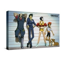 Cowboy Bebop - Heights Canvas Wall Poster, 14.725" x 22.375"