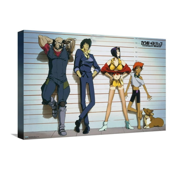 Cowboy Bebop - Heights Canvas Wall Poster, 14.725" x 22.375"