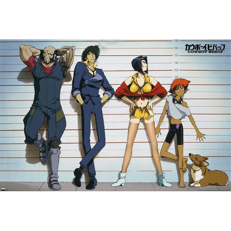 Cowboy Bebop - Heights Wall Poster, 22.375