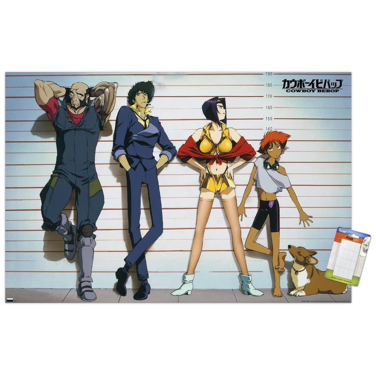 Cowboy Bebop - Heights Wall Poster, 22.375