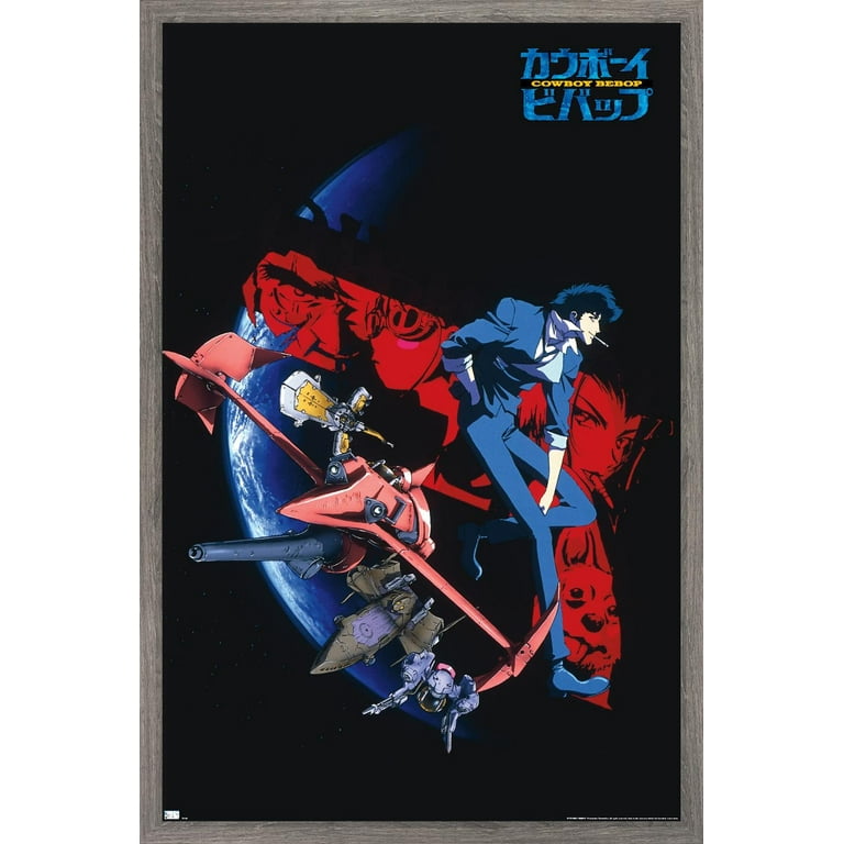 Cowboy Bebop - Key Art Wall Poster, 14.725