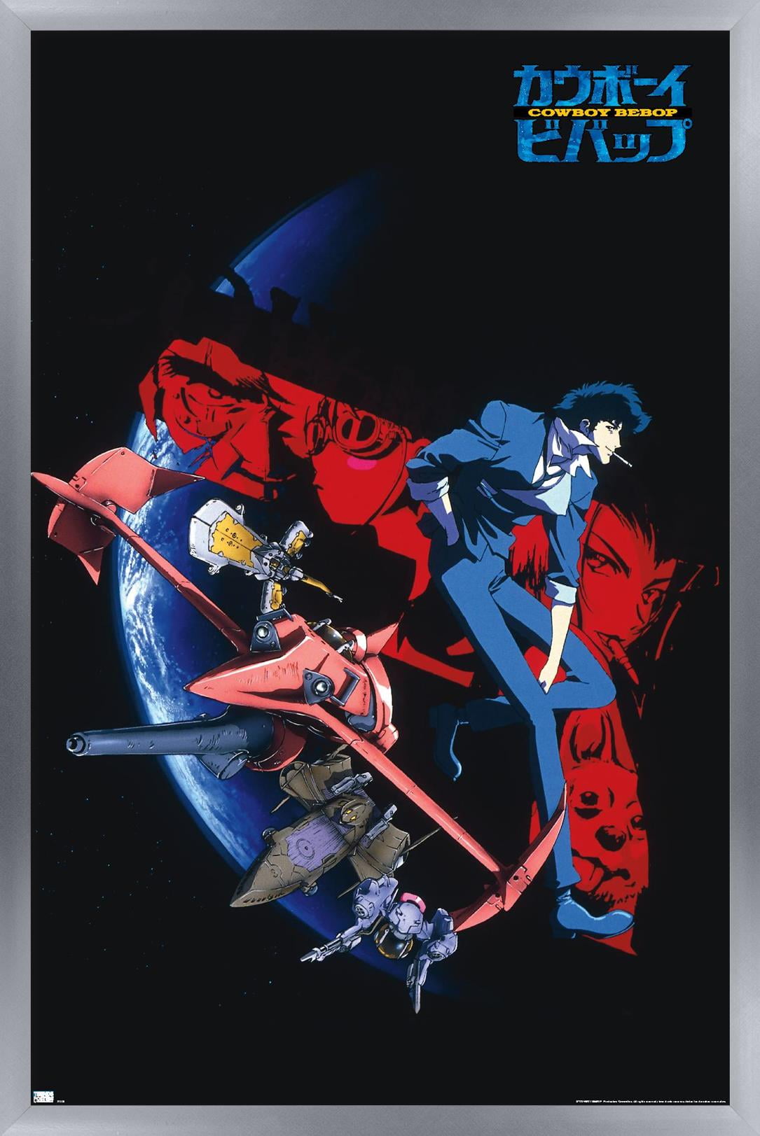 Cowboy Bebop - Key Art Wall Poster, 14.725