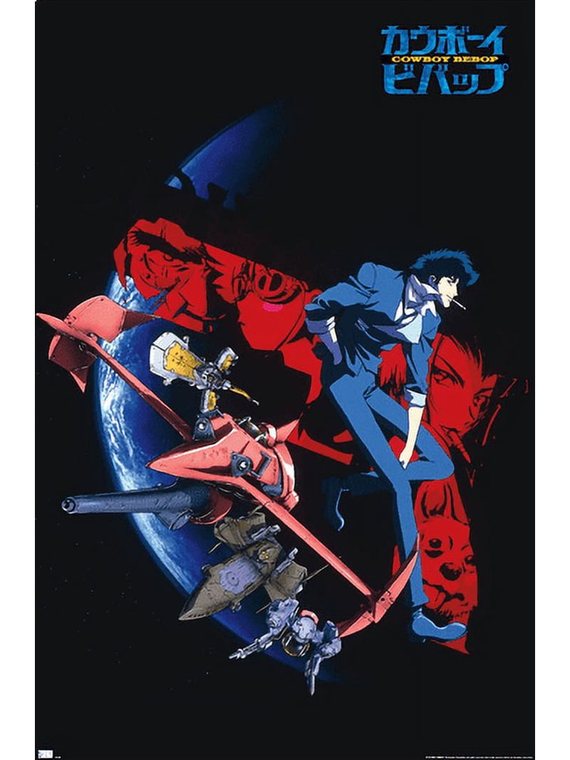 Cowboy Bebop - Key Art Wall Poster, 14.725