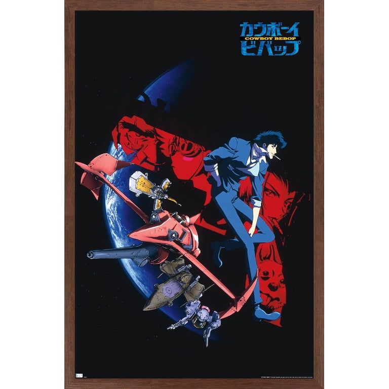 Cowboy Bebop - Key Art Wall Poster, 22.375