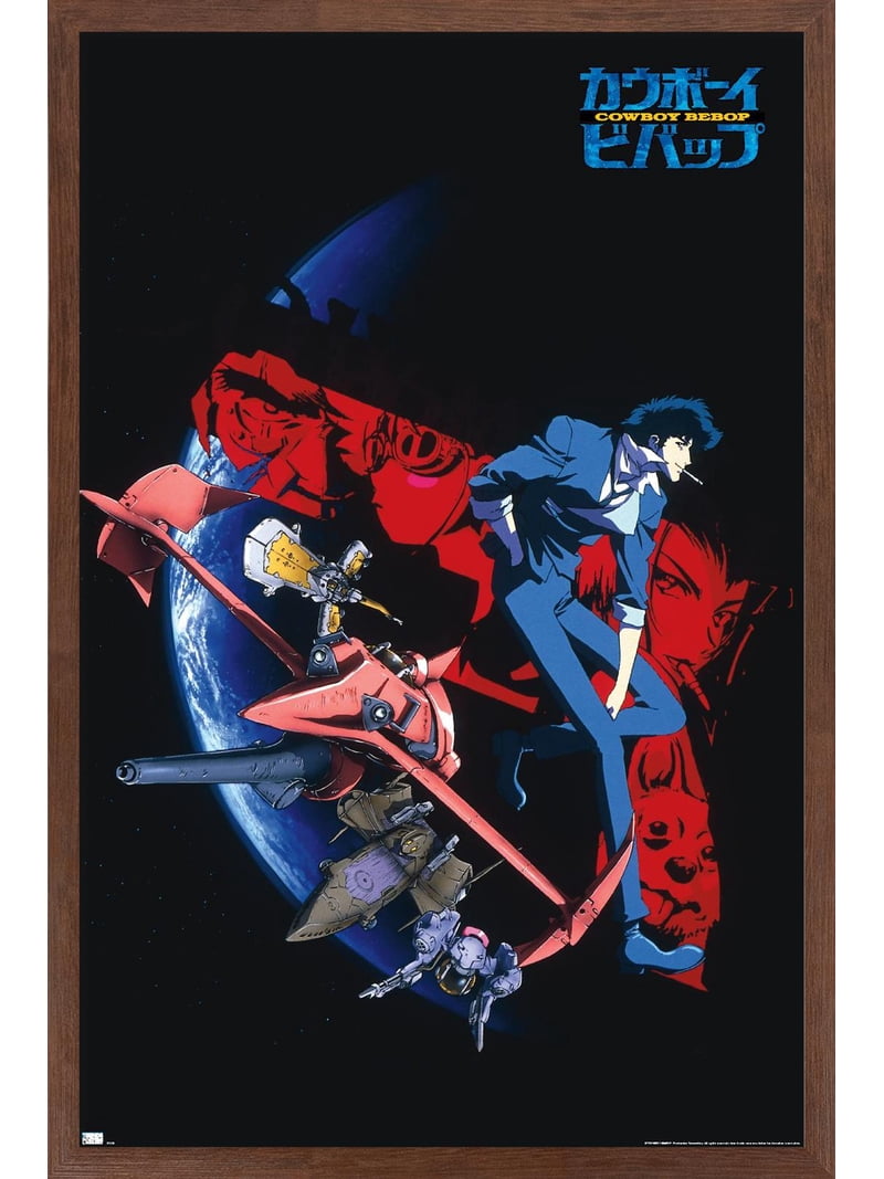 Cowboy Bebop - Key Art Wall Poster, 22.375 Cowboy Bebop - Key Art Wall Poster, 22.375