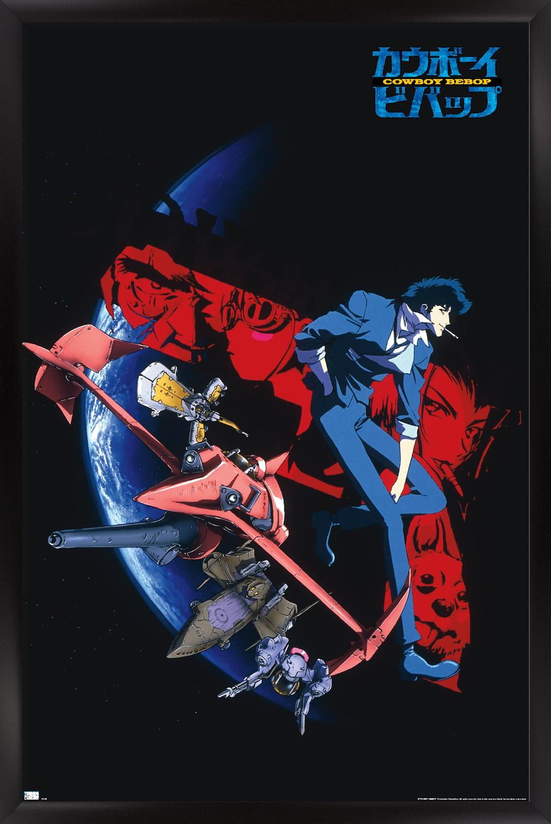Cowboy Bebop - Key Art Wall Poster, 22.375