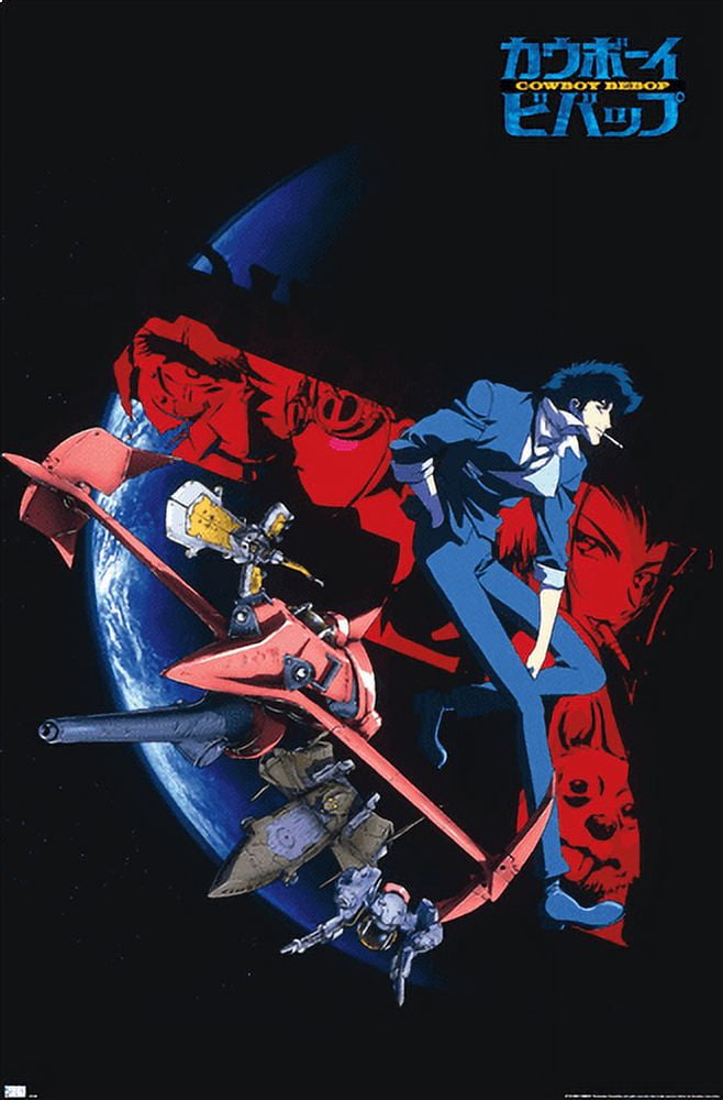 Cowboy Bebop - Key Art Wall Poster, 22.375