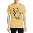 thumbnail image 1 of Cowboy Bebop Men’s Mineral Wash T-Shirt with Short Sleeves, 1 of 5