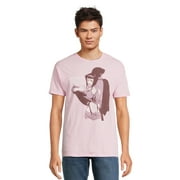 Cowboy Bebop Men's Spike and Faye Cotton Graphic Tee with Short Sleeves, Sizes S-XL
