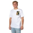 thumbnail image 1 of Cowboy Bebop Men's Spike and Faye Panels Graphic T-Shirt, 1 of 5