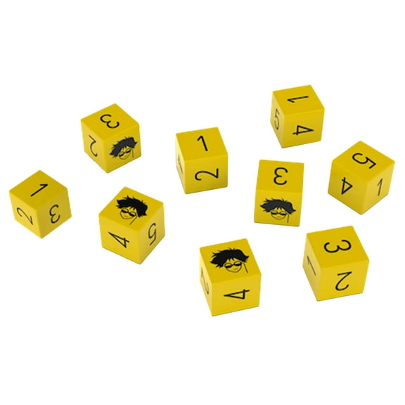 Cowboy Bebop RPG: Ed Dice Set