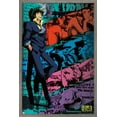 thumbnail image 1 of Cowboy Bebop - Roster Wall Poster, 22.375" x 34", Framed, 1 of 3