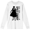 thumbnail image 1 of Cowboy Bebop See You Space Cowboy Men's White Long Sleeve Tee-XXL, 1 of 1