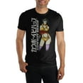 thumbnail image 1 of Cowboy Bebop Sexy Character Shirt, Faye Logo T-Shirt with Detailed Illustration, Stylish Profile Kanji Japanese-X-Large, 1 of 3