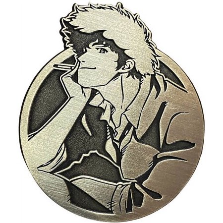 Cowboy Bebop Limited Edition Emblem Smiling Spike Pin
