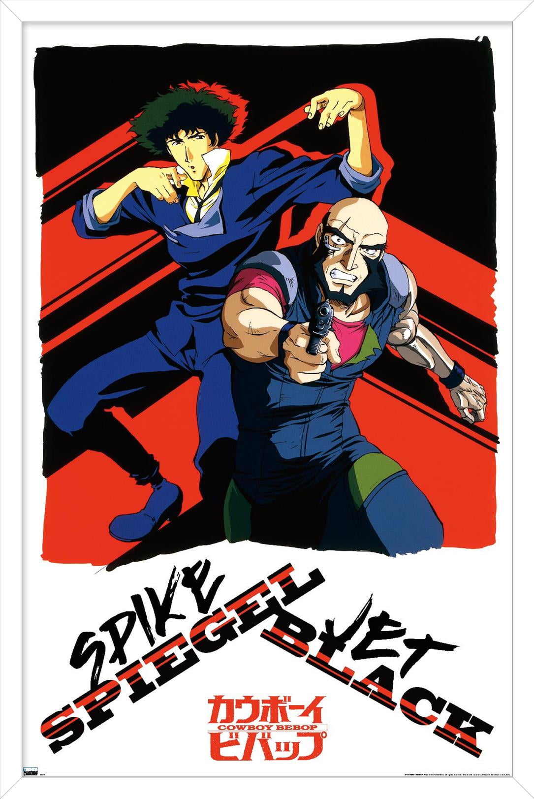 大迫力!! カウボーイ・ビバップ COWBOY BEBOP 宣伝用 ポスターB1