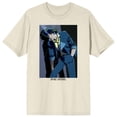thumbnail image 1 of Cowboy Bebop Spike Spiegel Men's Natural Ground T-shirt-3XL, 1 of 1