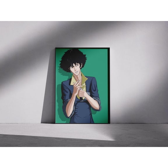 Cowboy Bebop, Spike Spiegel Poster Unframed Size 24''x36'' GooGate