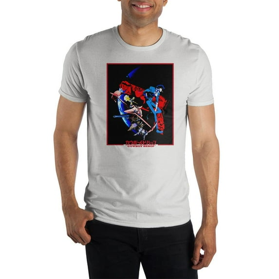 Cowboy Bebop Spike Spiegel Short-Sleeve T-Shirt-Small