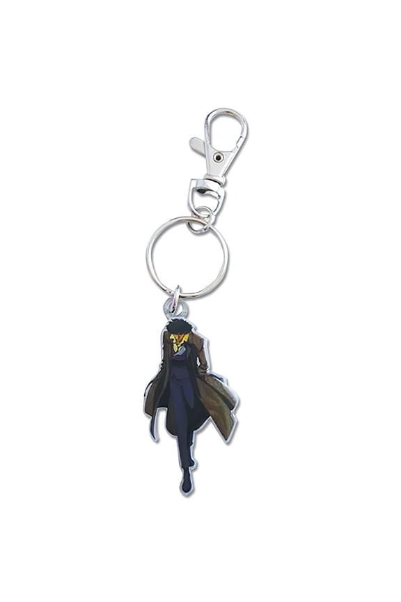 Spike Spiegel Walking Pose Metal Keychain
