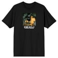 thumbnail image 1 of Cowboy Bebop Spike Spiegel with Gun Men's Black Graphic Tee-4XL, 1 of 2