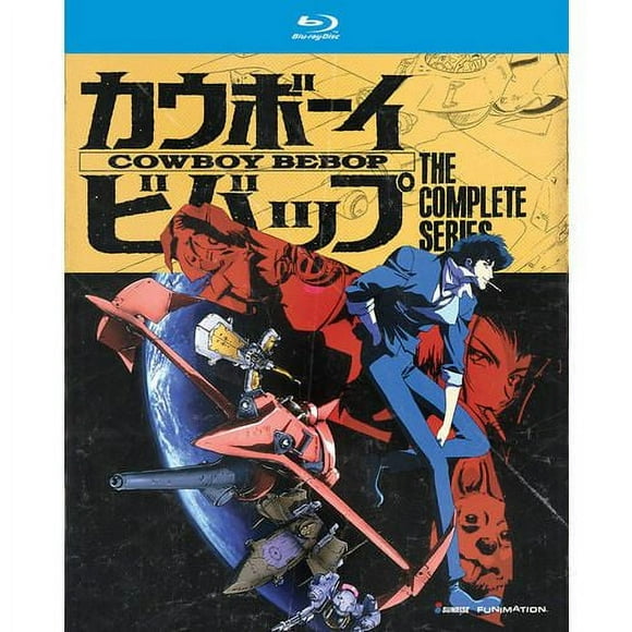 Cowboy Bebop: The Complete Series [Blu-Ray]