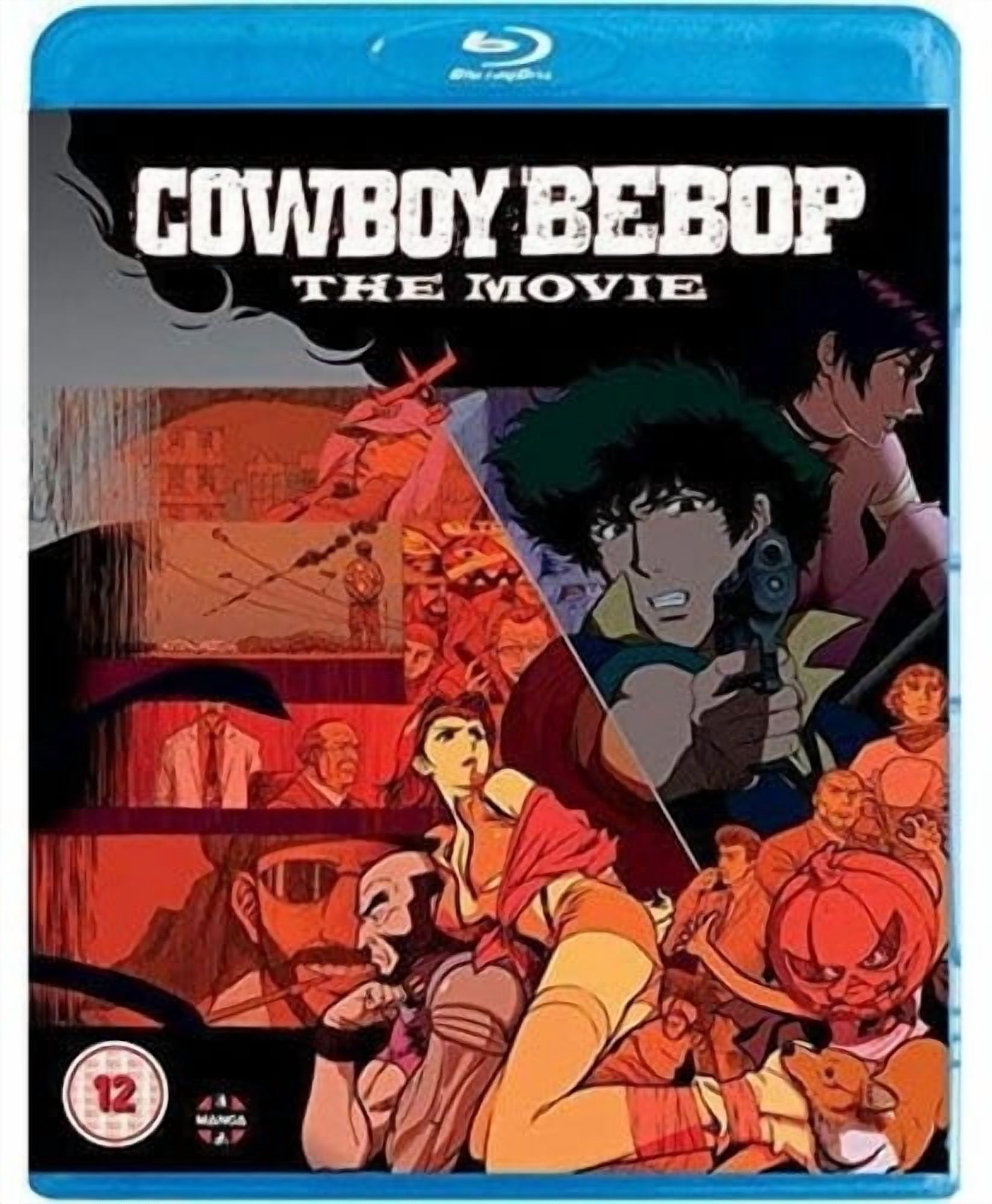 Cowboy Bebop: The Movie (2001) - Brand New Blu-Ray, Free Shipping