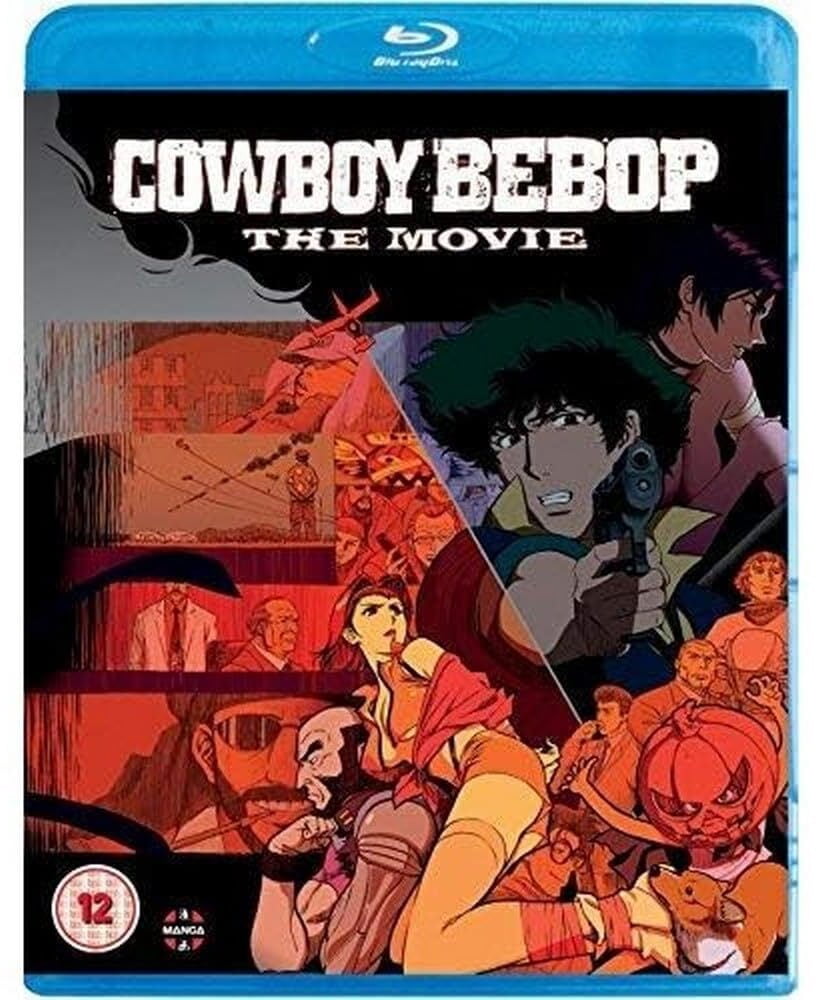 Cowboy Bebop: The Movie (2001) - Brand New Blu-Ray, Free Shipping