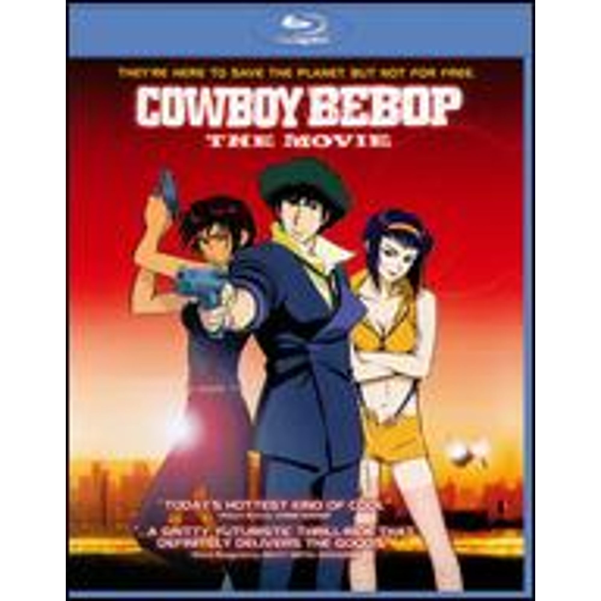 Pre-Owned Cowboy Bebop: The Movie [Blu-ray] (Blu-Ray 0014381711752)  directed by Shinichiro Watanabe