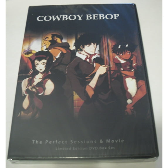 Cowboy Bebop - The Perfect Sessions Limited Edition Box Set NM-