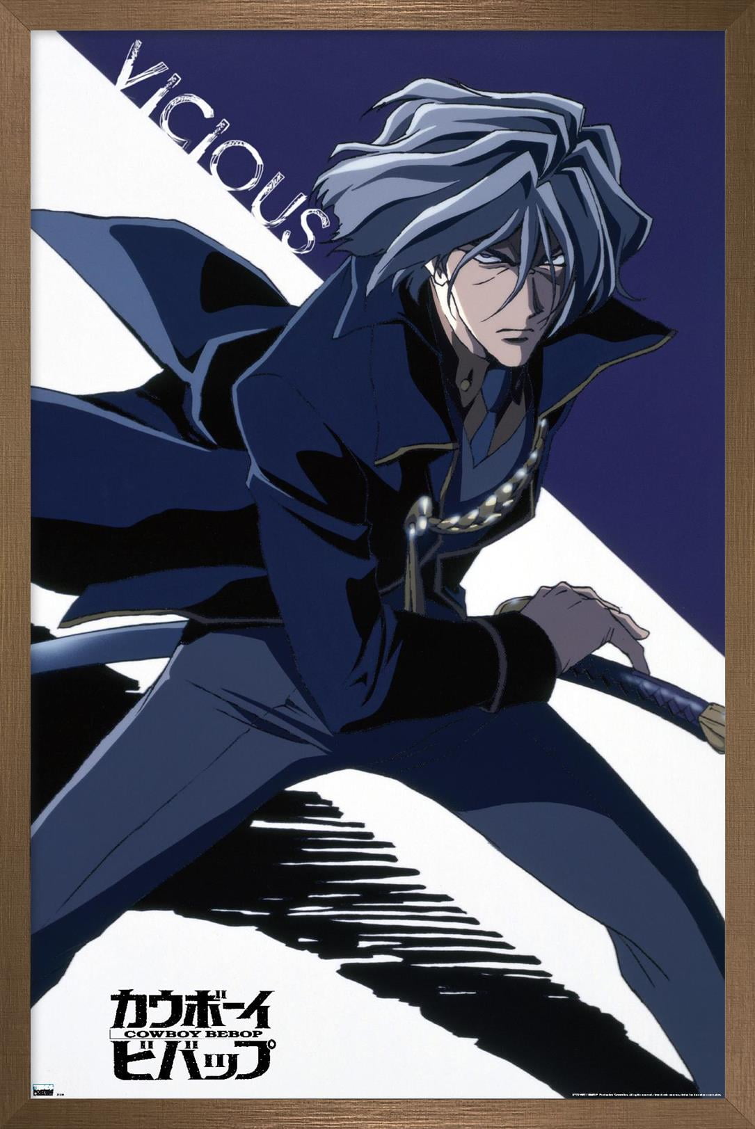 Cowboy Bebop - Vicious Wall Poster, 14.725