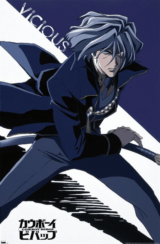 【美品】ポスター・カード付きCowboyBebop イラストレーション Cowboy Bebop poster 12 collection valuables popular anime