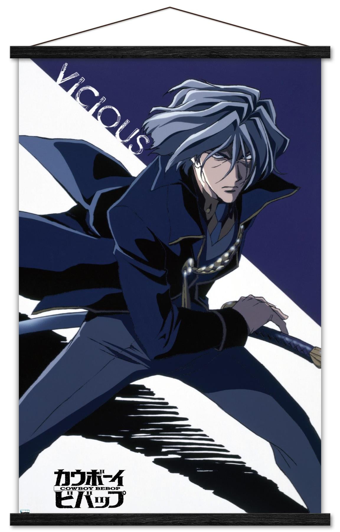 Cowboy Bebop - Vicious Wall Poster, 14.725