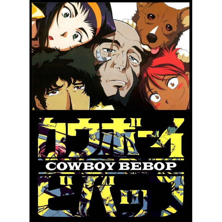 Cowboy Bebop Wall Art Print Poster Home Decor Premium -poster