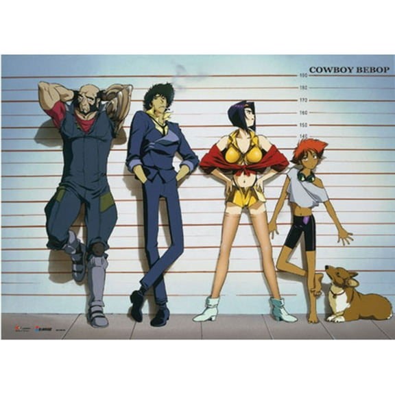 Cowboy Bebop WallScroll