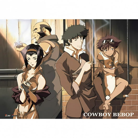 Cowboy Bebop WallScroll