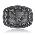 thumbnail image 1 of Cowboy Belt Buckles for Men American Flag Belt Buckle Vintage Rodeo Texas Big Cowboy Buckle, 1 of 5