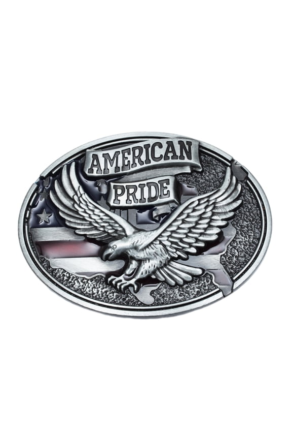 Cowboy Belt Buckles for Men Women Engraved Cool (Bronze) Buckles Replacement Buckle